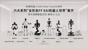 FF Unveils Faber Wheel-Legged Robot and New Futurist Model Pricing
