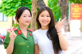 First Candidates Admitted to Police Schools in Vietnam