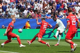 France Dominates Norway with Dembele's Stunning Hat-Trick