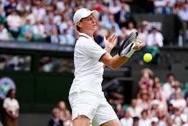 Jannik Sinner Triumphs Over Miomir Kecmanovic at Wimbledon