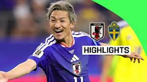 Japan and Sweden Draw 1-1, Both Advance in World Cup
