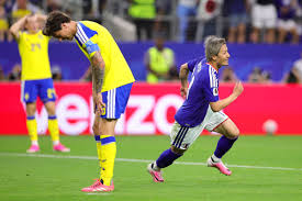 Japan Takes Early Lead Against Sweden in World Cup Match
