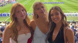 Jessica Alba and Daughters Steal the Spotlight at World Cup Match