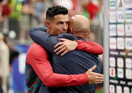 Martinez: Ronaldo Helps Portugal Manage Pressure Against Colombia