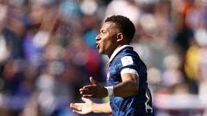 Mbappe Defies Biomechanics with Stunning Long-Range Strike