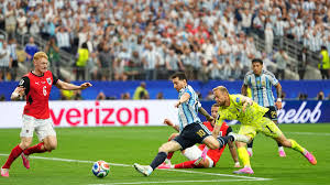 Messi's Performance Highlights in Argentina's Victory Over Austria