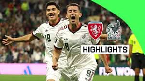 Mexico Defeats Czech Republic, Maintains Perfect World Cup Record