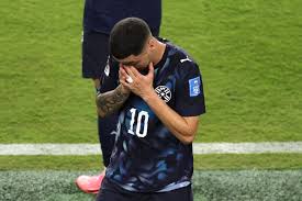 Miguel Almirón Becomes First Player Sent Off Under New Rule