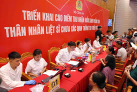 Ministry of Public Security Launches DNA Collection for Fallen Soldiers