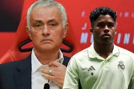 Mourinho's Strategic Decision for Endrick at Real Madrid