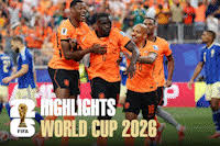 Netherlands Dominates Sweden 5-1 in World Cup 2026 Match