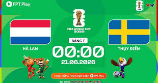 Netherlands vs Sweden: Key Clash in World Cup 2026