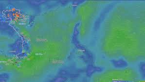 New Tropical Depression Expected to Impact the East Sea
