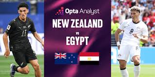 New Zealand vs Egypt: World Cup 2026 Match Preview
