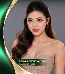 Nguyen Duong Quynh Competes in Miss Grand Vietnam 2026