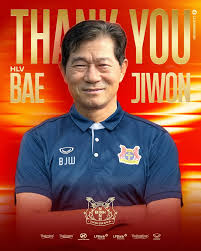 Ninh Binh FC Parts Ways with Coach Bae Ji-won