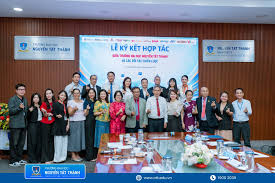 Over 10 Companies Partner with Nguyễn Tất Thành University
