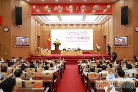 Phu Tho Province Concludes Third Meeting of the XX Legislature
