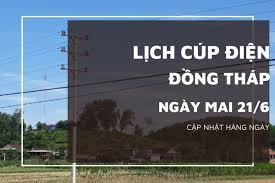 Power Outage Schedule for Vinh Long and Surrounding Areas