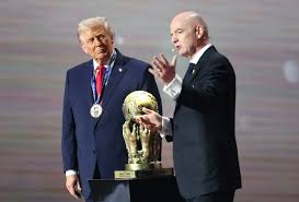 President Trump to Present Trophy at 2026 World Cup Final