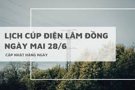 Scheduled Power Outages in Lam Dong on June 28, 2026
