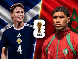 Scotland Faces Morocco in World Cup Showdown