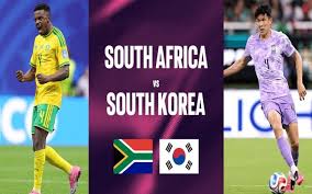 South Africa vs South Korea: A Crucial World Cup Match