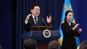 South Korea Reports Trump Shifting Focus to North Korea