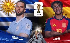 Spain Aims to Secure Top Spot Against Uruguay in World Cup
