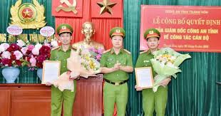 Thanh Hoa Police Announce Personnel Decisions