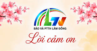 Thank You from Lam Dong Radio and Television