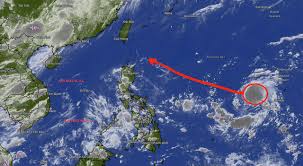 Tropical Depression Off Philippines May Strengthen into Typhoon