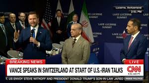 Trump Issues Threats During US-Iran Talks in Switzerland