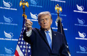 Trump Warns Iran: 'You Will Not Exist' If Attacks Continue
