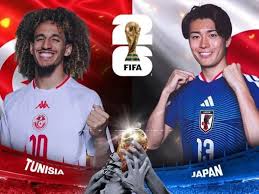 Tunisia vs Japan: Aiming for First Win in World Cup 2026