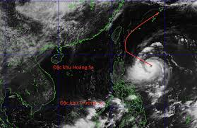 Typhoon Mekhala Strengthens, Could Become a Super Typhoon