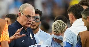 Uruguay Players Clash with Coach Bielsa Ahead of Critical Match