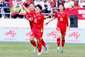 Vietnam Women's National Football Team Maintains Top Spot in Southeast Asia