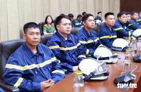 Vietnamese Police Deploy to Assist Earthquake Relief in Venezuela