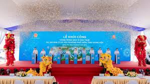 Vingroup Launches Rental Housing Project in Hung Yen