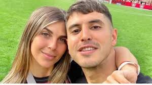 Who is Exequiel Palacios' Partner? Meet Yamila Gaetano