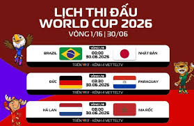 World Cup 2026 Knockout Stage Live Broadcast Schedule