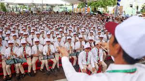 700-Piece Band Prepares for Beatification Ceremony of Father Trương Bửu Diệp
