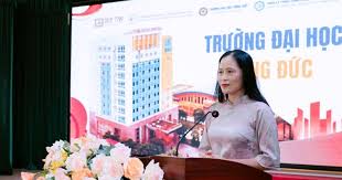 Appointment of Hoang Thi Mai as Vice Rector of Hong Duc University