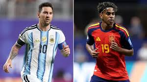 Argentina and Spain Clash in World Cup Final at MetLife Stadium