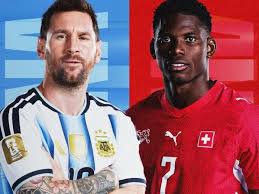 Argentina Faces Switzerland in World Cup Quarterfinals