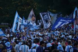 Argentina Fans Prepare for High-Stakes Match Against England