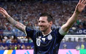 Argentina's Final Showdown Against Spain Led by Messi