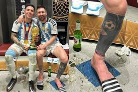 Argentina's Lucky Red Ribbon: A World Cup Tradition
