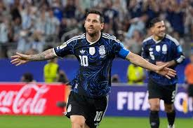 Argentina to Wear Lucky Jersey Against England in World Cup Semifinal